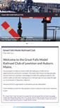 Mobile Screenshot of greatfallsmodelrrclub.org